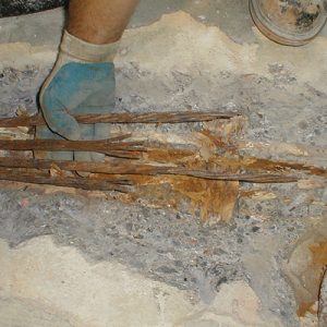 Post-Tensioned Concrete Repair